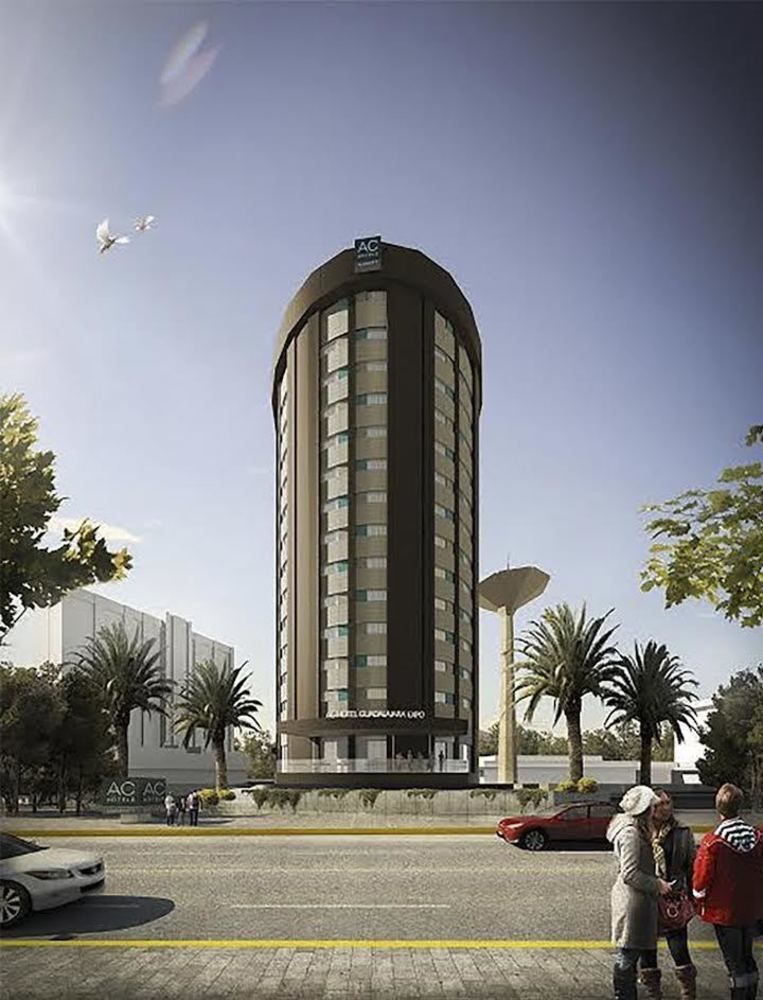 ספופן Ac Hotel By Marriott Guadalajara Expo מראה חיצוני תמונה