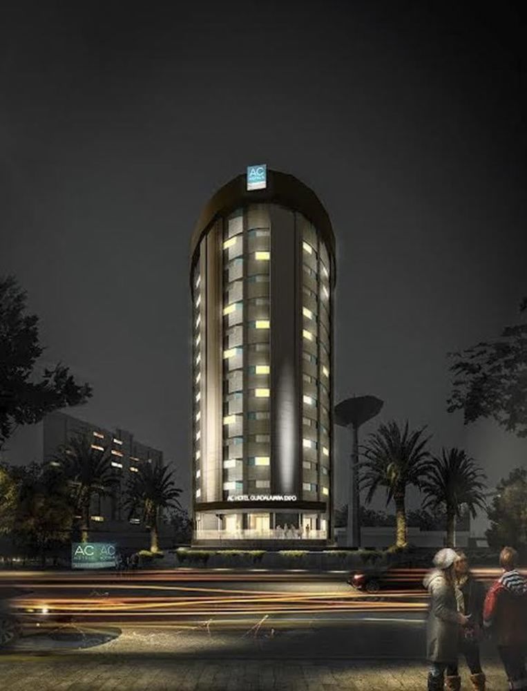 ספופן Ac Hotel By Marriott Guadalajara Expo מראה חיצוני תמונה